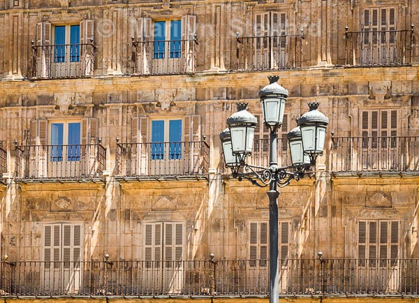 Salamanca - Plaza Major - Portugal and a hint of Spain