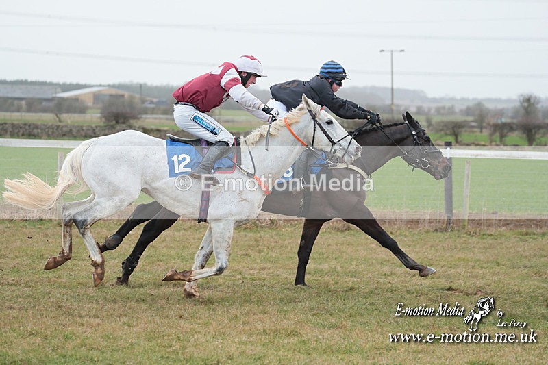 PtP 210124 518 - Cocklebarrow Races Point-to-Point 21/01/24