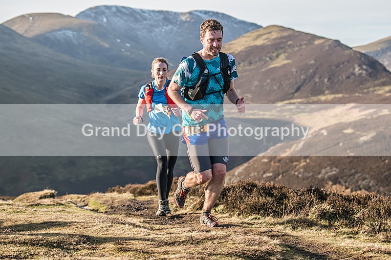 Kong SOB-714 - Kong S.O.B. Fell Race Saturday 1st February 2025