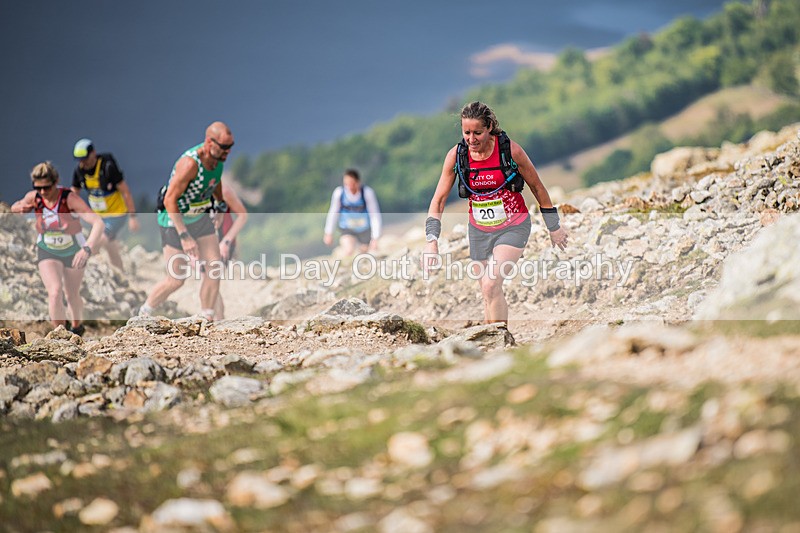 Helvellyn-167 - British Police Fell Race - Helvellyn Wednesday 7th May 2025