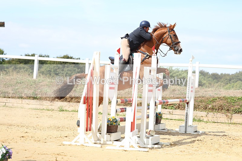 3E7A3539 - Class 4: Senior British Novice/90cm open
