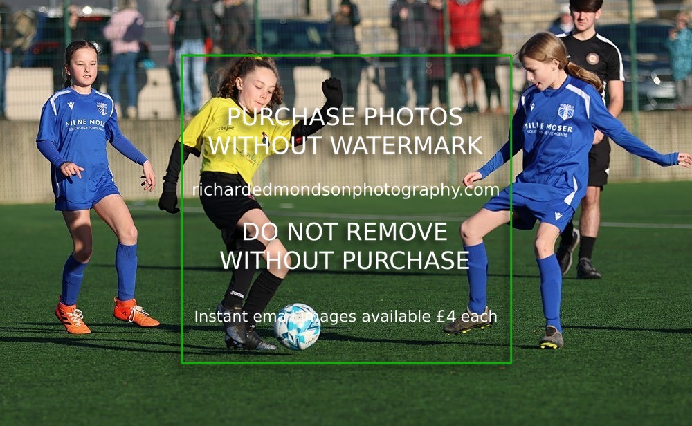 533A6580 - Wattsfield United Girls Under 12s vs Swarthmoor Girls Under 12's (30/11/25)