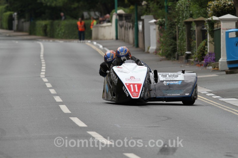 Karl BENNETT & Lee Cain - Sure Sidecar Race 2