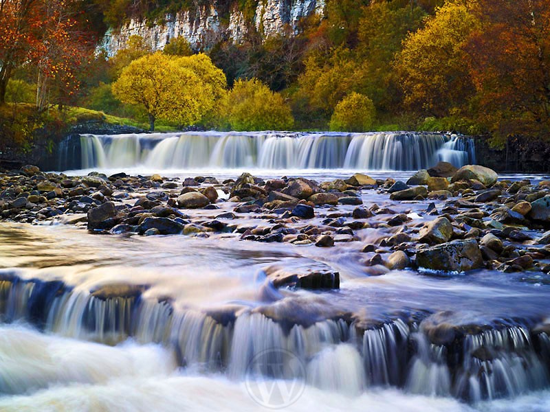 Wain Wath Yorkshire Dales England - Water