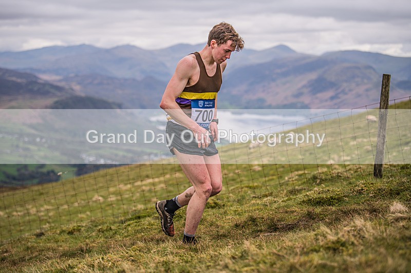 Keswick-274 - Inter Counties & Up and Down Mountain Running Champs (Junior & Senior Races) Sunday 21st April 2024