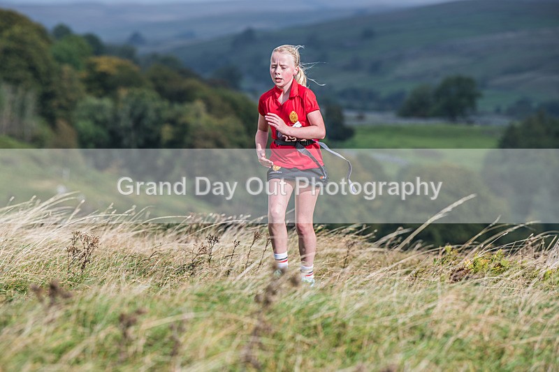 ESFRC Year 7-191 - English Schools Fell Running Championships Year 7 Giggleswick Saturday 1st October 2022