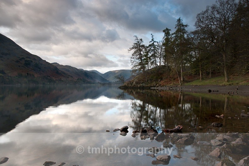 Looking down Ullswater. - Lakedistrict