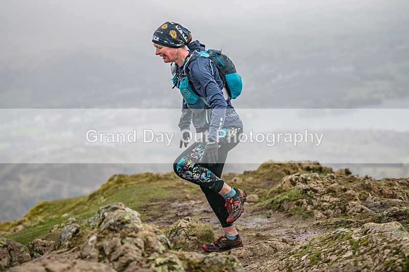 Causey Pike-587 - Causey Pike Fell Race Saturday 23rd March 2024