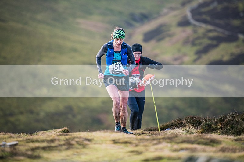 SOB -418 - Kong Running S.O.B.Fell Race Saturday 14th January 2023