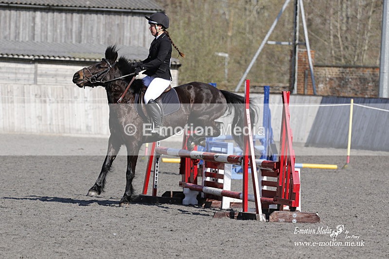 _EST1060 - Bourne Valley Riding Club Winter Showjumping 27/03/22