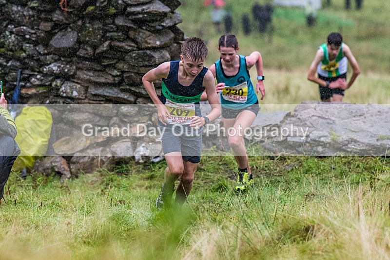 Grasmere U14-9 - Grasmere Sports Under 14 Fell Race Sunday 25th August 2024