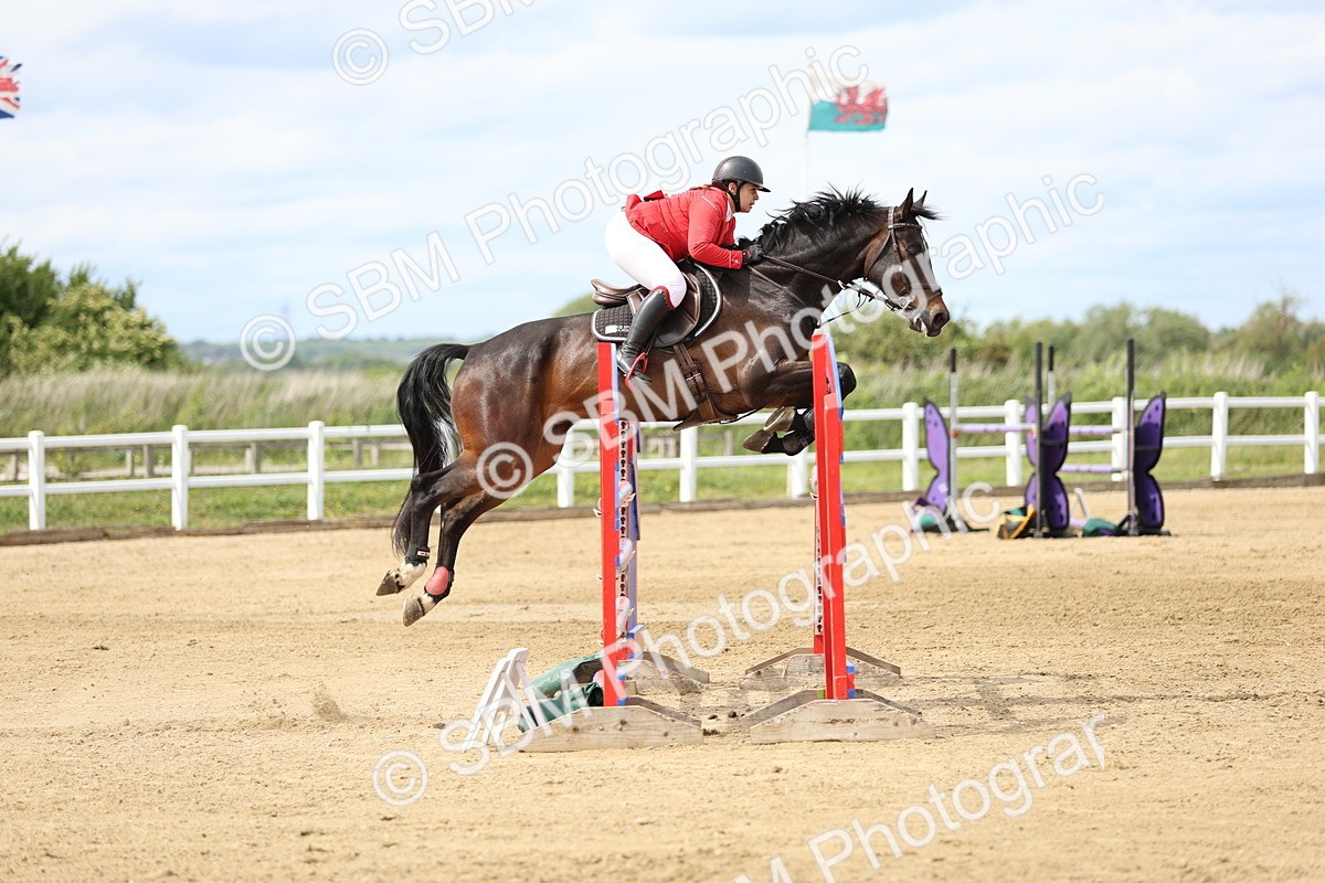 SBM_001198 - Class 5 - Senior Foxhunter - 1.20m
