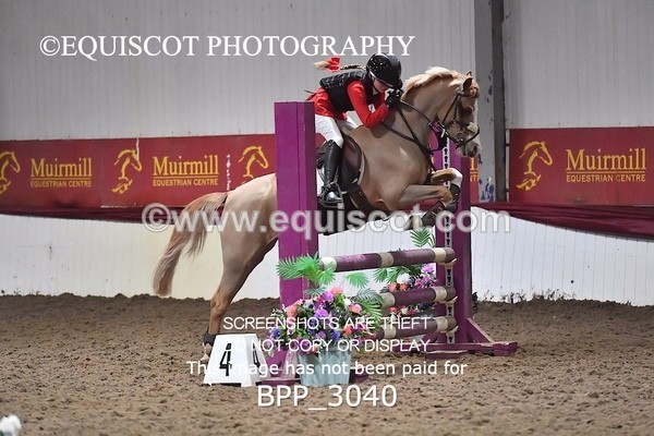 BPP_3040 - CLASS 4 BS PONY Stepping Stones 128/ 138cms Handicap