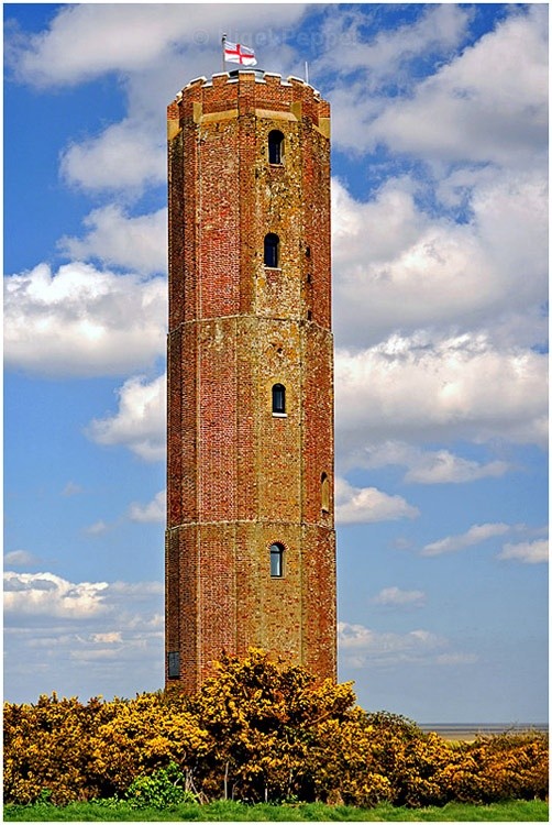 Naze Tower In Spring - Naze Tower