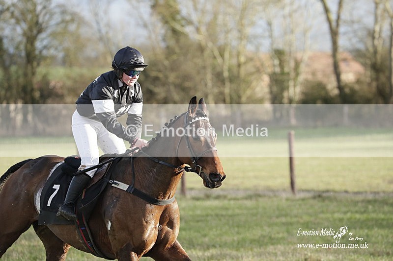 PtP 180323 1523 - Shelfield Park Races with Croome & West Warwickshire Hunt  18/03/23