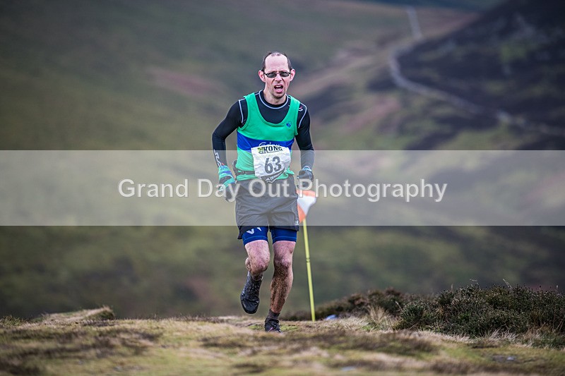 SOB -146 - Kong Running S.O.B.Fell Race Saturday 14th January 2023