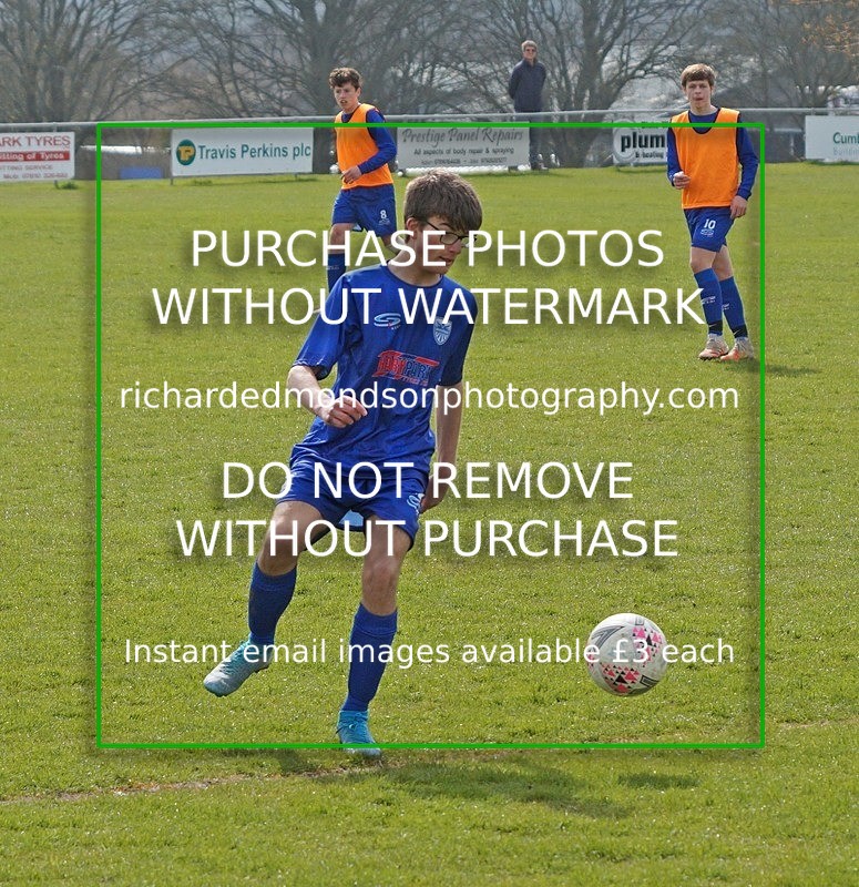 DSC06229 - Wattsfield Under 15 v Wattsfield Utd Under 15 (4/4/21)