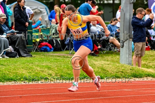 Relays25-916478 - Track Female Set One