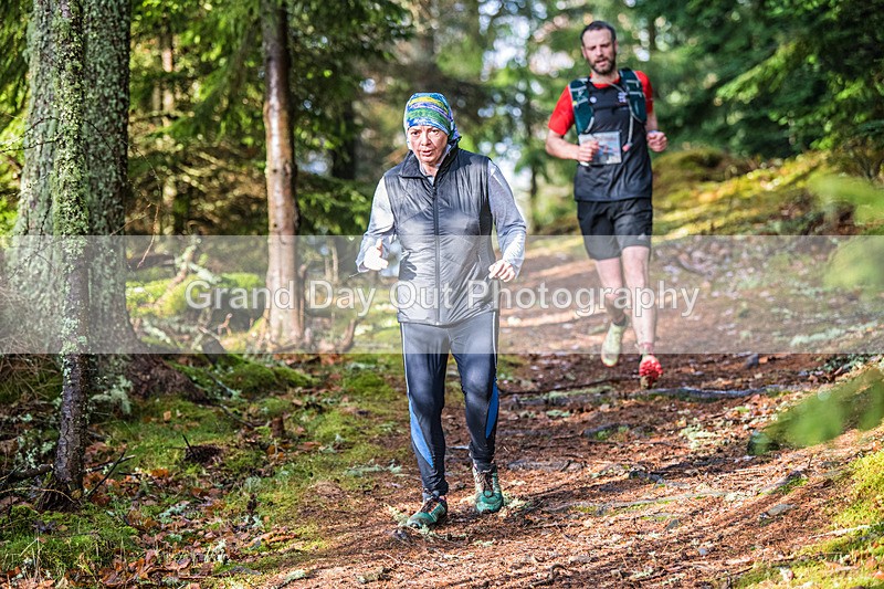 Glentress-1577 - High Terrain Events Glentress Winter Trail half Marathon & 10K Trail Run Saturday 19th November 2022