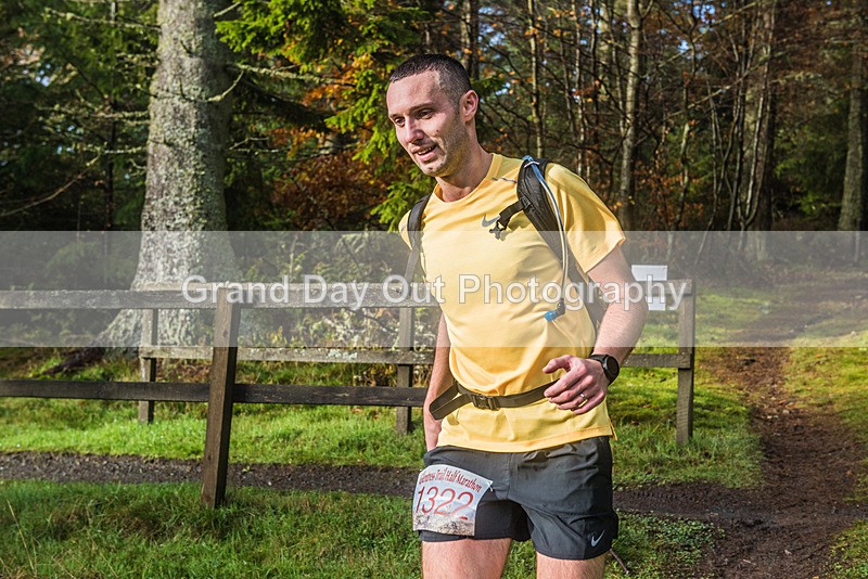 Glentress-1396 - High Terrain Events Glentress Winter Trail half Marathon & 10K Trail Run Saturday 19th November 2022