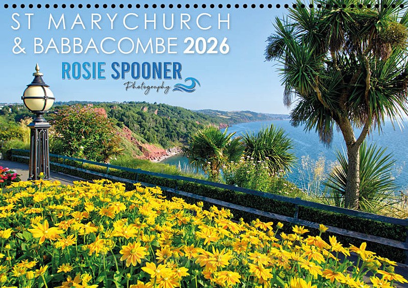 SOLD OUT St Marychurch and Babbacombe Calendar 2026 - 2026 CALENDARS