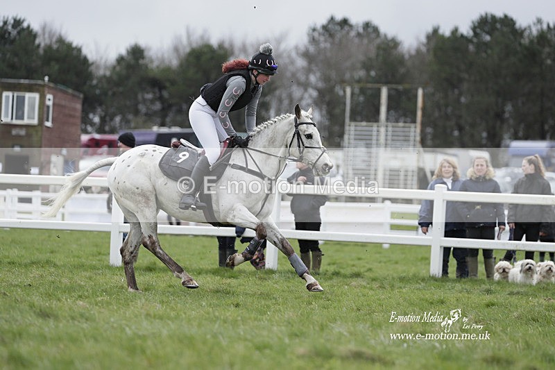 PtP 260323 0246 - New Forest Hounds Point-to-Point Larkhill 26/03/23