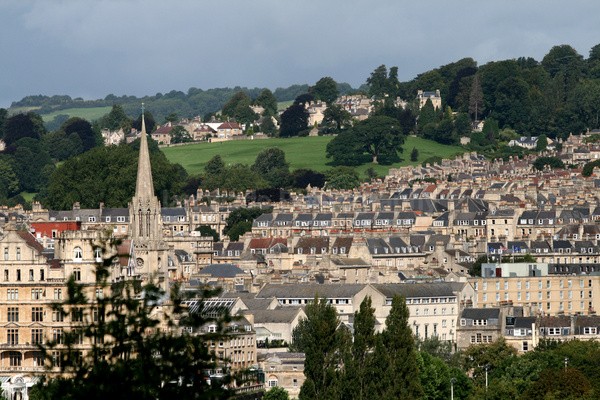 Bath View  _BA039 - Bath landscape Photography