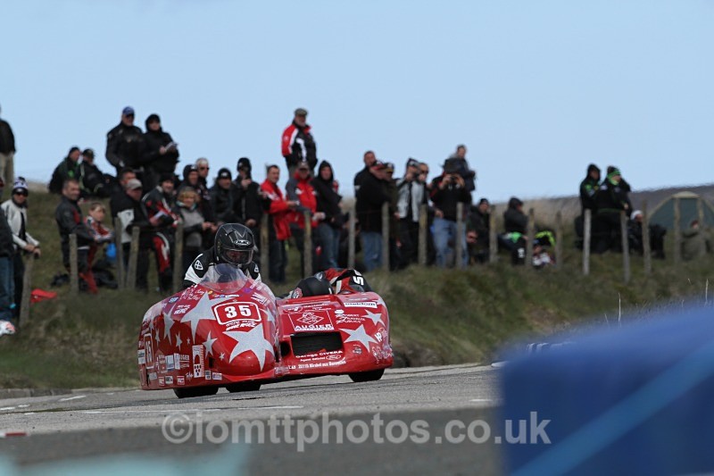 Estelle Leblond/ Sebastien Lavorel - Sure Sidecar Race 1