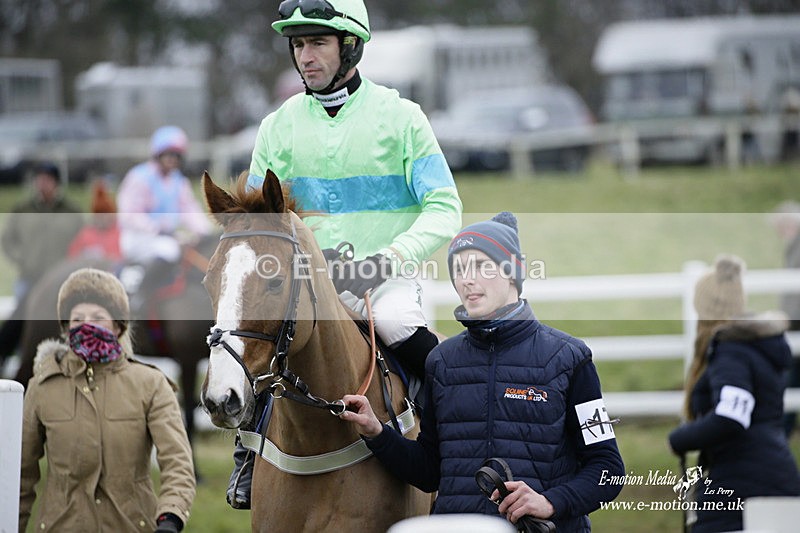 PtP 220122 193 - Royal Artillery Hunt Point-to-Point  - Larkhill Racecourse 22/01/22