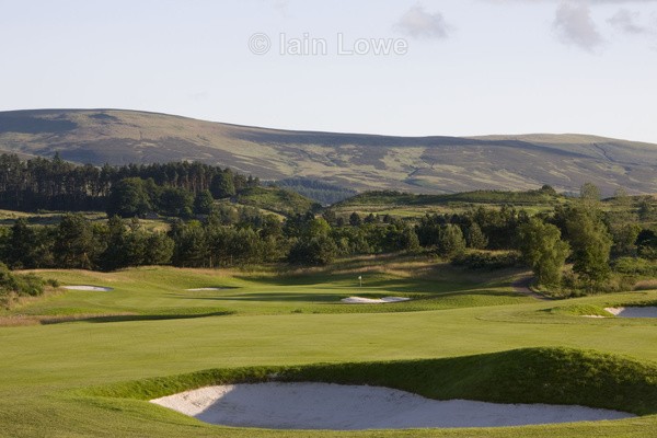 Gleneagles PGA 16th Hole - Gleneagles PGA Course - 2014 Ryder Cup host course