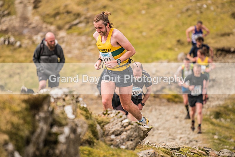 Newlands  TWA-275 - Newlands Memorial & Teenager With Altitude Fell Races Saturday 20th April 2024