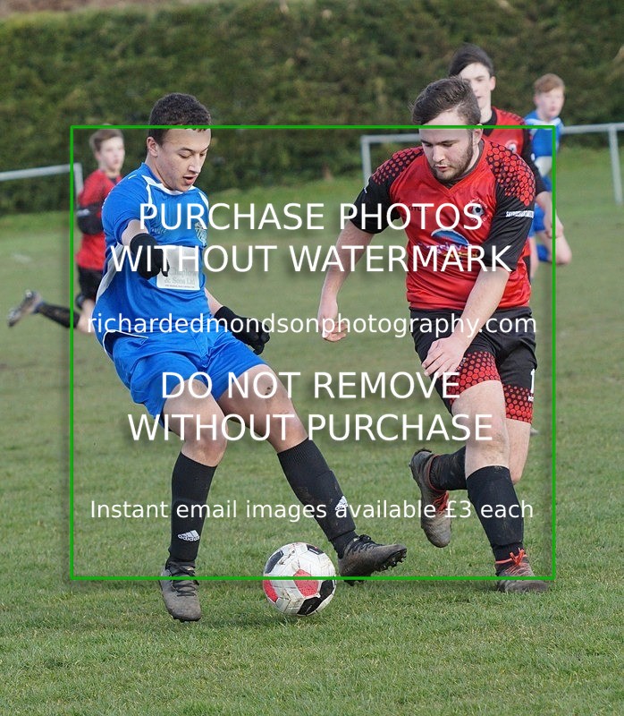 Image 83 - Wattsfield Under 17s v Grange United (Sunday 8 March 2020)