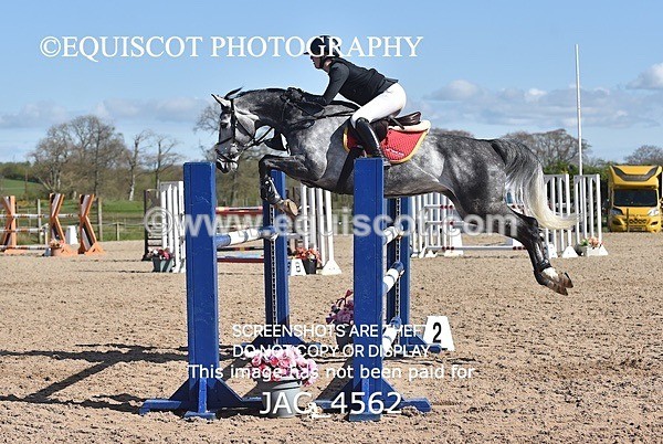 JAC_4562 - CLASS 11 SAT Andrew Hamilton Coach, RHS Foxhunter Championship Qualifier