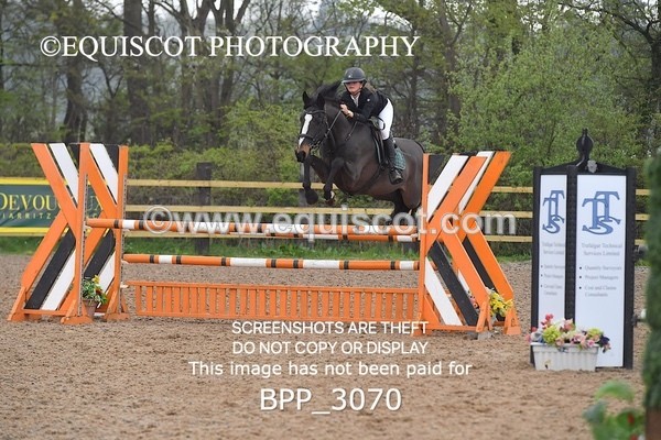 BPP_3070 - CLASS 8 SAT Senior Newcomers/ 1.10m Open