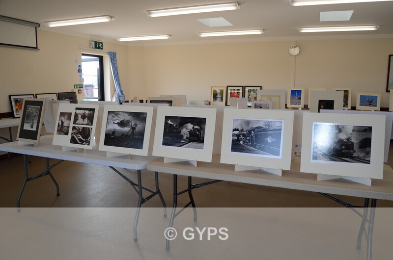 GYPS Exhibition at Belton by Dave Tobin -  5 - Club exhibition at Belton in September 2021