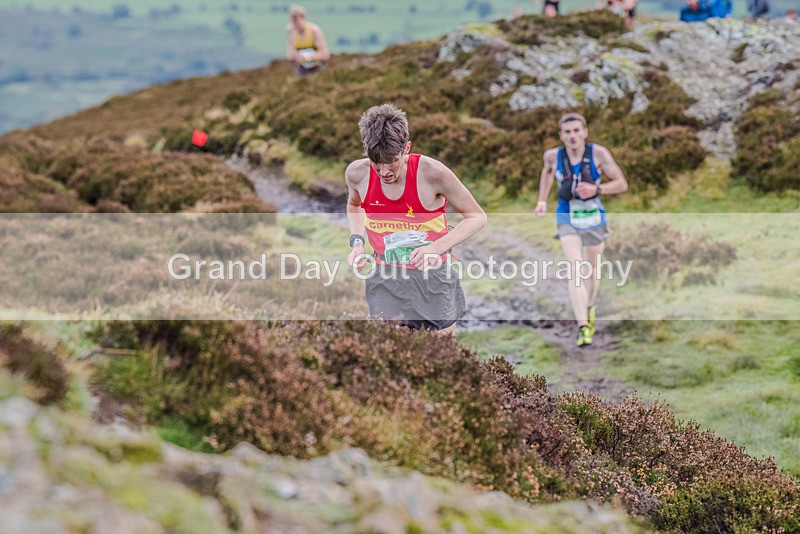 British Fell Relay-24 - British Fell & Hill Relay Championship Braithwaite Keswick Saturday 21st October 2023