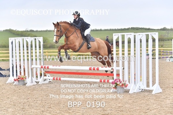 BPP_0190 - CLASS 1 FRI Club/ Unaffiliated 80cms Open