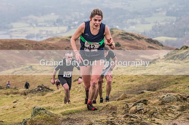 Loughrigg-474 - Loughrigg Silverhow Fell Race Sunday 2nd February 2025