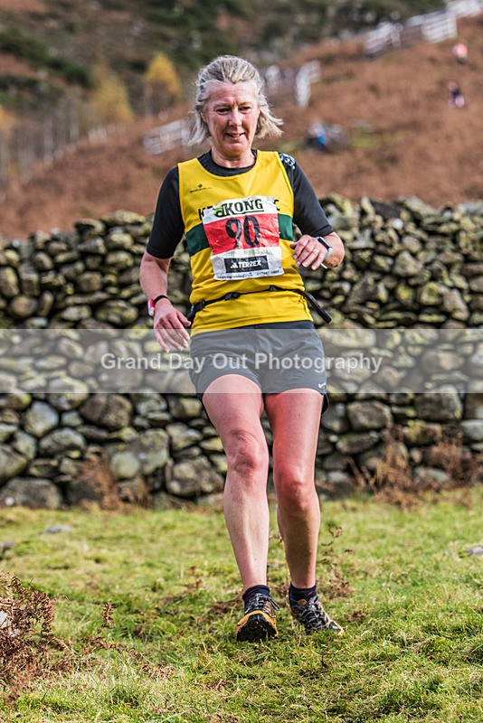 Stybarrow Dodd-1019 - Kong Running Stybarrow Dodd Fell Race Saturday 4th November 2023