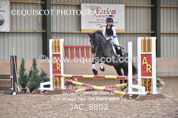 JAC_8803 - CLASS 2 - ARENA EVENTING PONY CLUB QUALIFIER 70CM