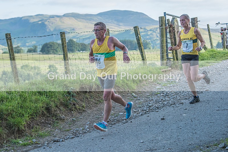 Round Latrigg-150 - Round Latrigg Fell Race Wednesday 22nd June 2022