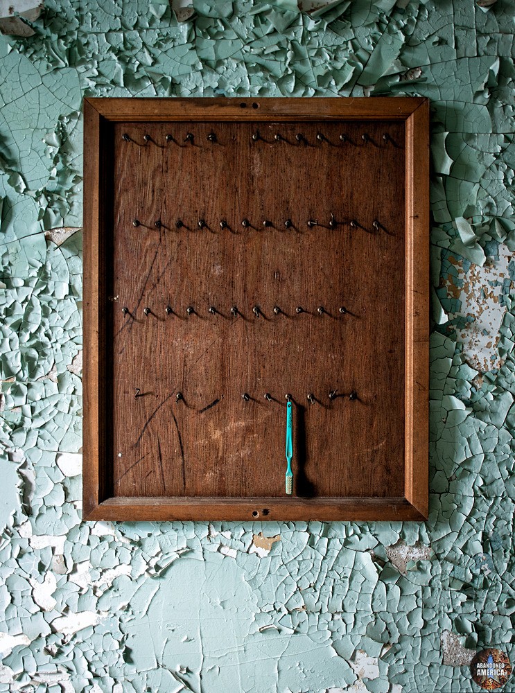 Abandoned Greystone Park Psychiatric Center | Patient Toothbrush - Greystone Park Psychiatric Center