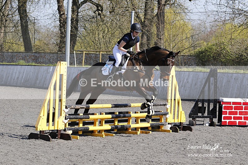 _EST0988 - Bourne Valley Riding Club Winter Showjumping 27/03/22