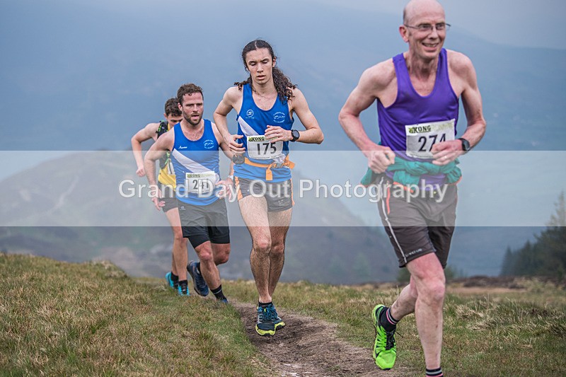 Lords Seat-90 - Lords Seat Fell Race Wednesday 1st May 2024