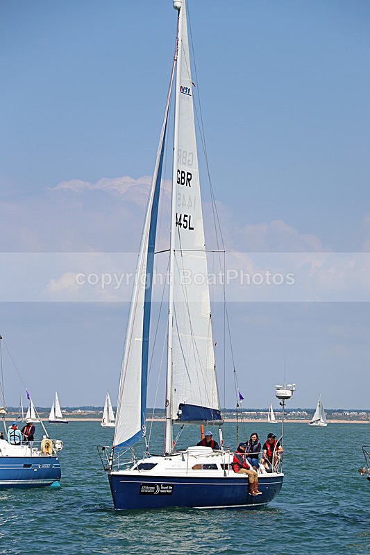140621 ARTY MISS GBR1445L WT7A2913 - ROUND THE ISLAND - 21st June 2014