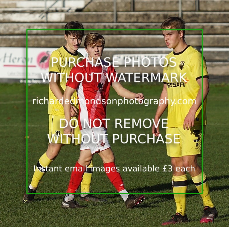 DSC07860 - Morecambe U18 v Tranmere Rovers U18 13/11/21