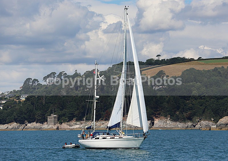 140729 DREAM LADY NICHOLSON 40 WT7A2044 - Sailboats - monohull