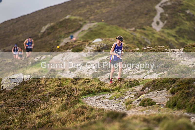 Uphill Only-276 - British Athletics Off Road Running Championships Senior Uphill Only Trial - Skiddaw Friday 15th Augu