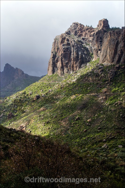 Gran Canaria mountains 2 HDR - High Dynamic Range pictures