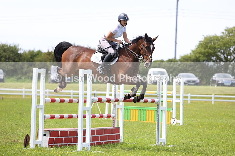 3E7A1407 - Class 12: Senior Foxhunter/1.20 open